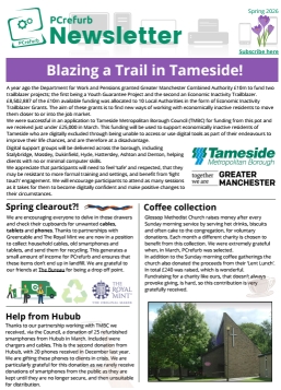 Spring newsletter 2026