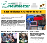 Summer 2026 newsletter