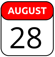August 28th